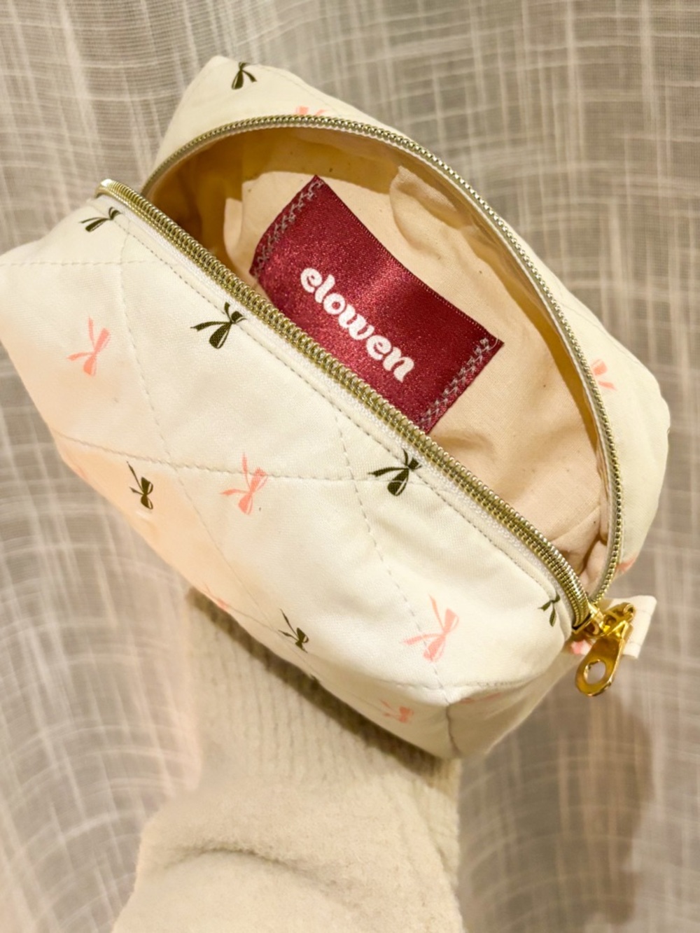 Handmade Makeup/Storage/Travel Bag